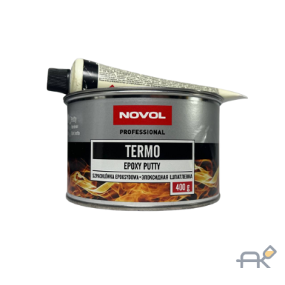 Шпатлёвка NOVOL TERMO (0.32+0.08кг) эпоксидная